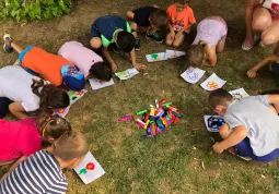 Laboratorio ludico-didattico per bambini tti a cura de La Fabbrica dei Suoni  dal titolo “La lettera misteriosa”